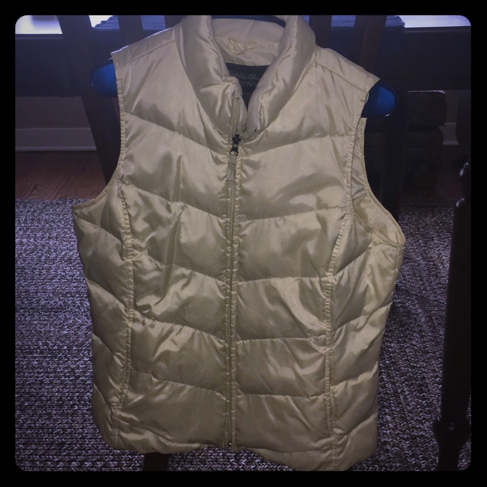 Eddie Bauer Down Filled Vest